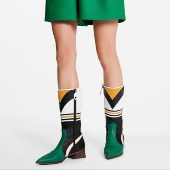 Louis Vuitton 2021-2022 Casual Style Plain Leather Party Style Boots 37/7 - Picture 6 of 15